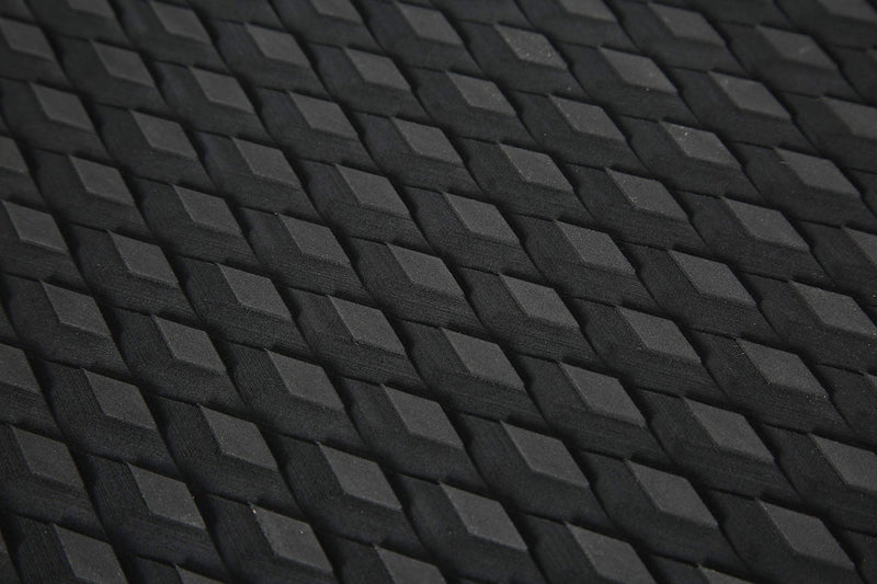 NovelBee 30" x 20 x 0.22 Universal DIY Traction Non-Slip Grip Mat Pad with Trimmable EVA Sheet for Boat Decks,Kayak,Surfboard (Black) - BeesActive Australia