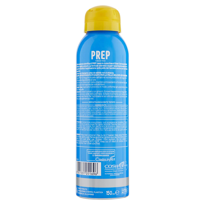 Prep Spf Solar Spray 50+ - 150 ml - BeesActive Australia