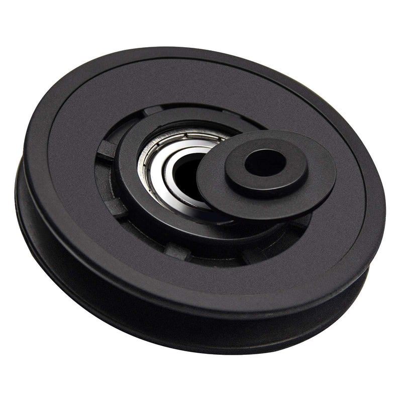 KYLIN SPORT 90mm Universal Wearproof Abration Bearing Pulley Wheel for Gym Equipment Part 3 PCS - BeesActive Australia