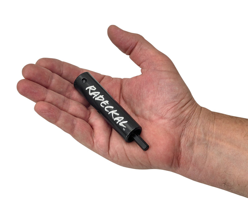 RADECKAL Compact Pocket Skate Tool- T Tool All in One Skate Tool for Skateboards, Longboards, Mini Skateboards, and Cruisers- Collapses to a Compact Size to Fit in Your Pocket - BeesActive Australia
