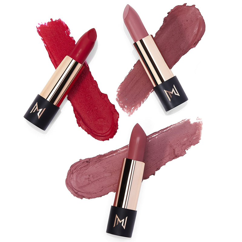 Natasha Moor Silk Suede Lipstick Manifest - BeesActive Australia