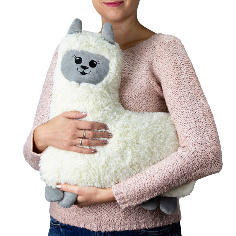 Froster Hugpaca - Heated Eco Alpaca, Thermal Huggable Pillow, Gift for Women, Warming Soft Llama - BeesActive Australia