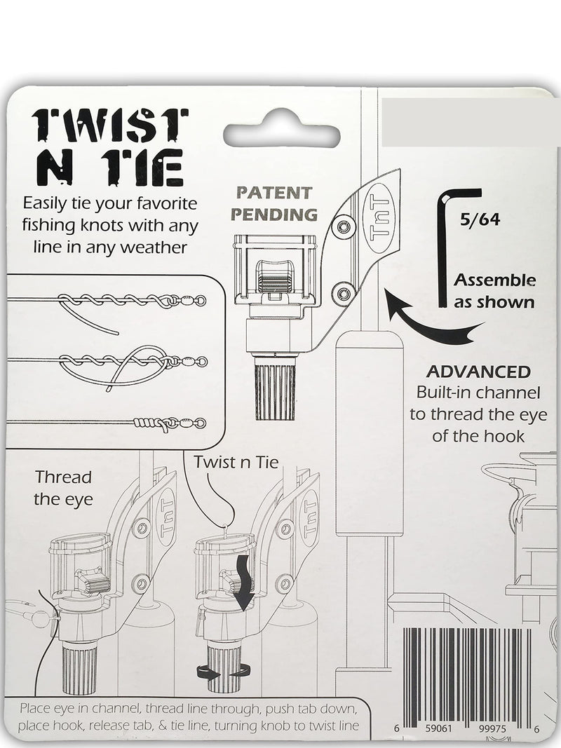 Fishing Knot Tying Tool - Handy Fishing Tools for All Ages - Tie Your Fishing Knots with Ease - BeesActive Australia