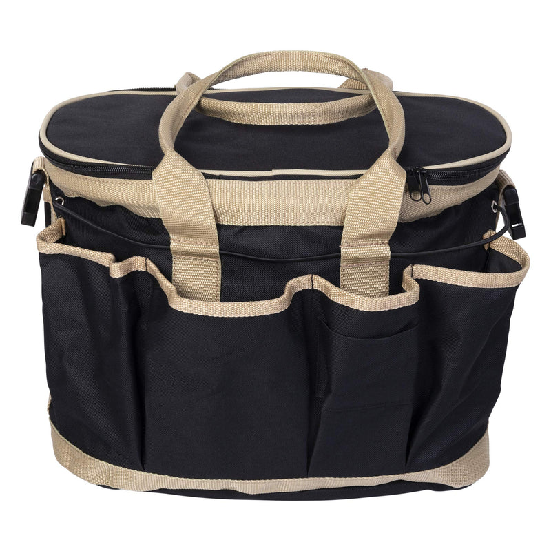 Huntley Equestrian Deluxe Grooming Organizer Bag (Black) (02122) - BeesActive Australia