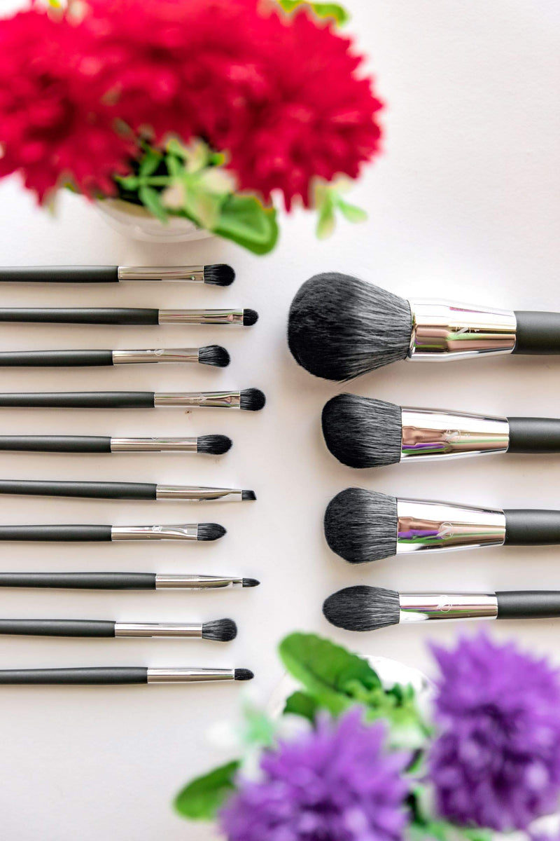 Professional Makeup Brush Set Collection, 10pcs Set High End Cosmetic Brush with Bag, Cruelty Free Synthetic Soft Bristles for Foundation Powder Blush Eye Shadow… (Green) Green - BeesActive Australia