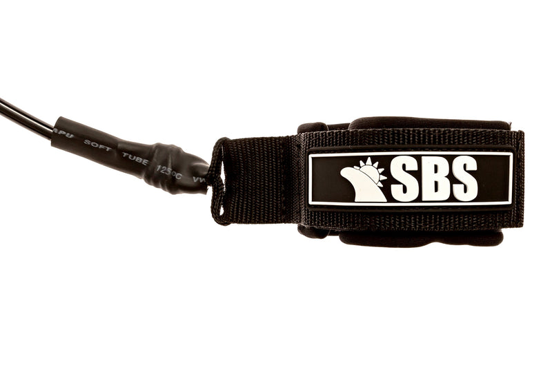 Santa Barbara Surfing SBS - 8ft Soft Top Leash - 8' Replacement Leash for Wavestorm and Other SoftTop Surfboards - BeesActive Australia