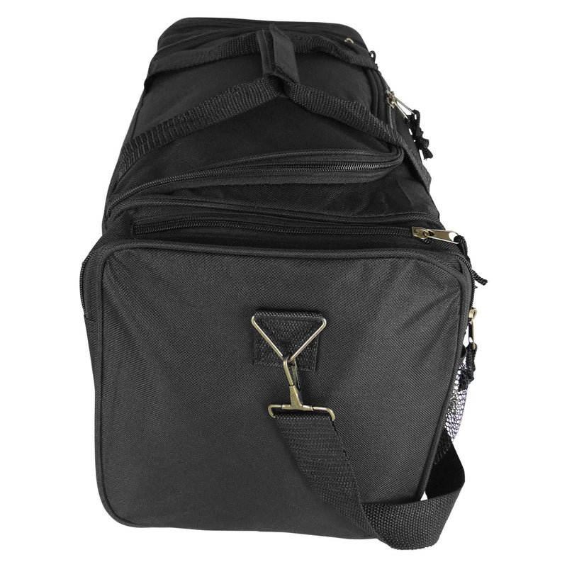 DALIX 20" Sports Duffle Bag w Mesh and Valuables Pockets Travel Gym - BeesActive Australia