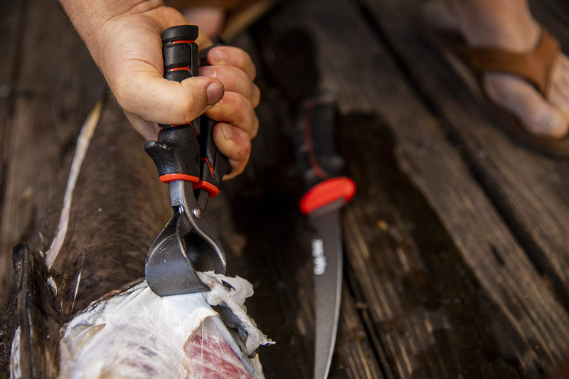 Ugly Stik Tools Fish Skinner Tool, Black (USTOOLFS) - BeesActive Australia