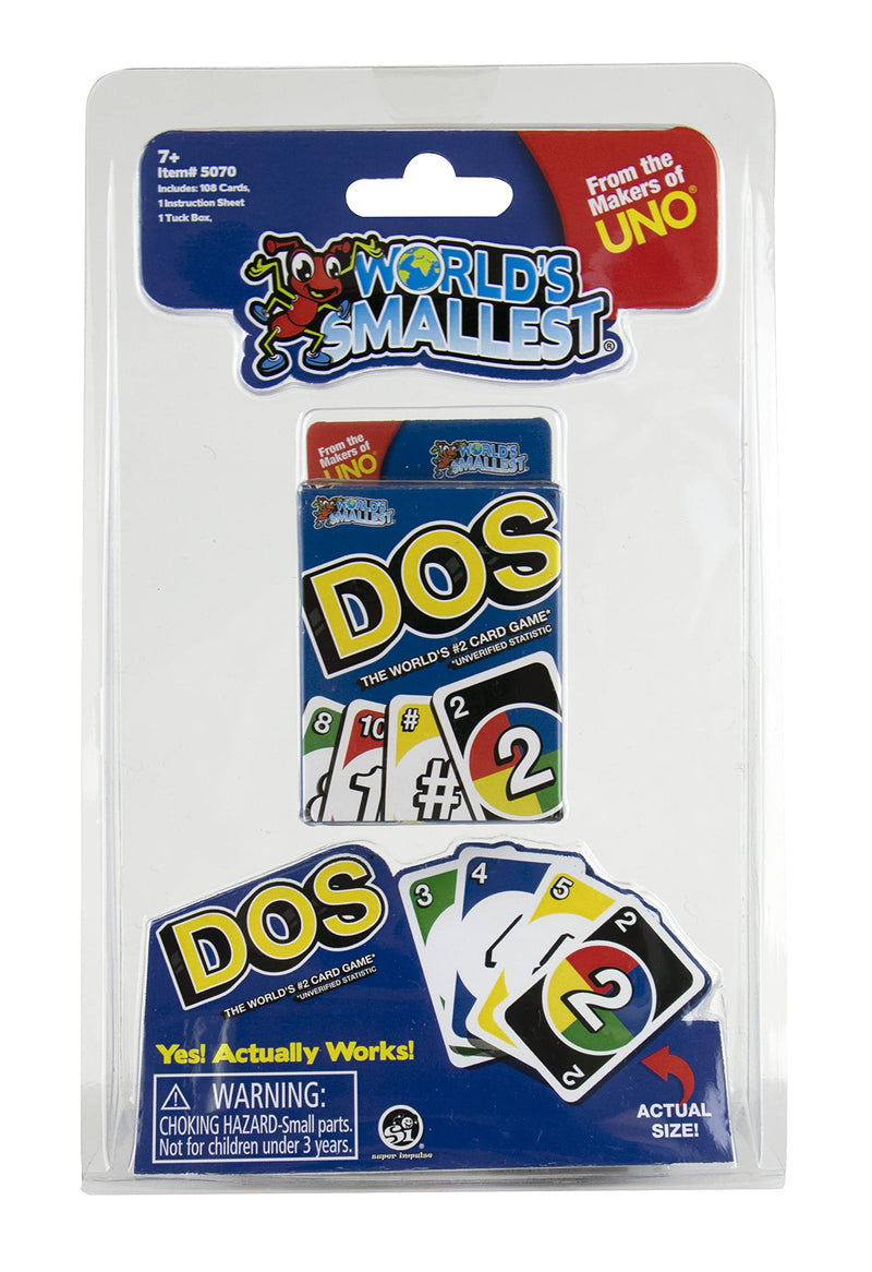 Worlds Smallest Dos, Multi, (5070) - BeesActive Australia
