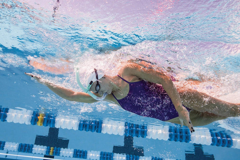 [AUSTRALIA] - FINIS Glide Snorkel for Lap Swimming Mint Green 