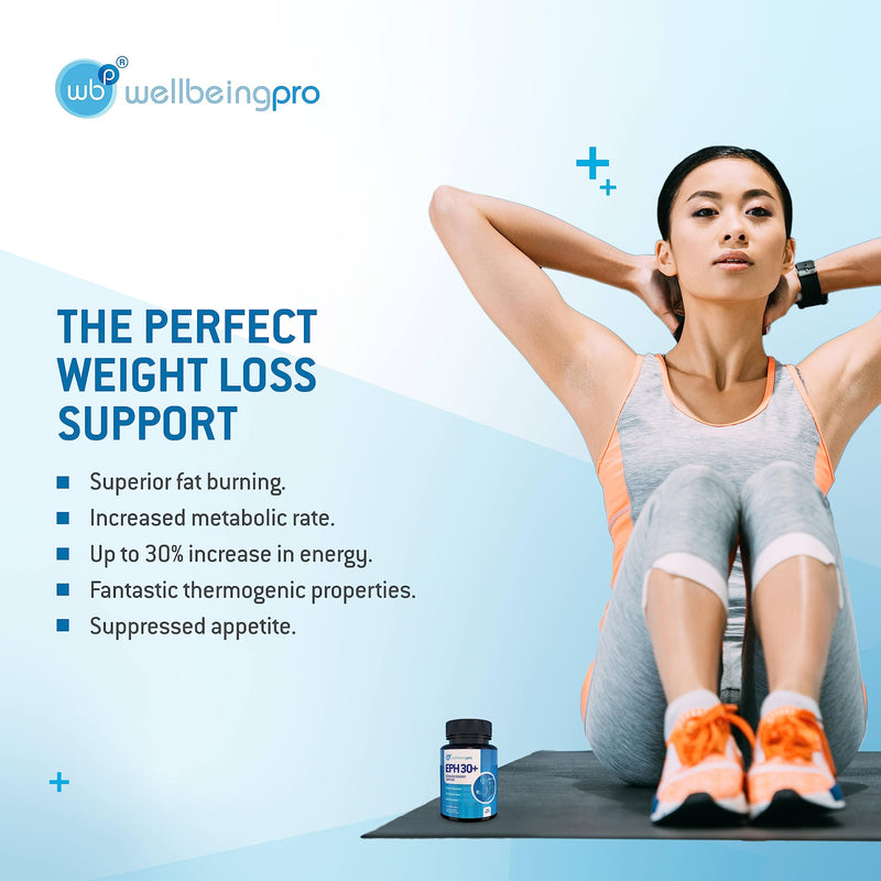 WBP Eph30+ (Up to 3 Months+ Supply) - Advanced Energy Complex - Vegan Friendly UK Made Supplement (Bottle - 100 Tablets) - BeesActive Australia