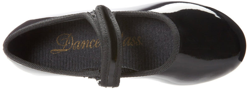 [AUSTRALIA] - Dance Class Mary Jane Tap Shoe (Toddler/Little Kid) Little Kid (4-8 Years) 12 Little Kid Black Patent 