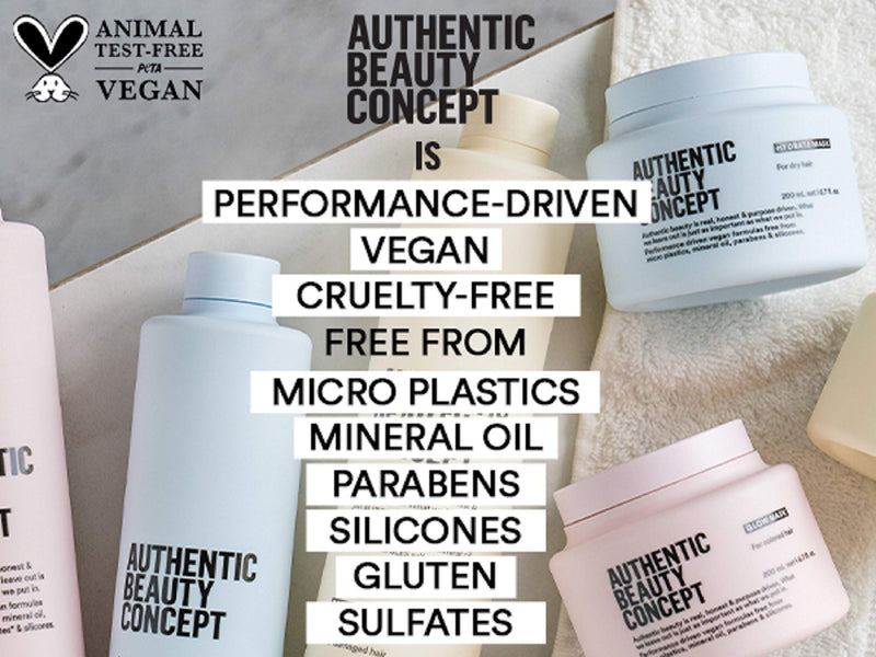 Authentic Beauty Concept Replenish Mask | Damaged Hair | Heat Protection & Strengthens Hair | Vegan & Cruelty-free | Silicone-free | 5 fl. oz. - BeesActive Australia