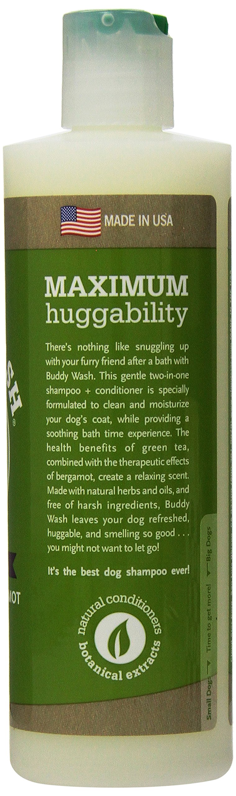 Buddy Wash Dog Shampoo & Conditioner for Dogs with Botanical Extracts and Aloe Vera - BeesActive Australia