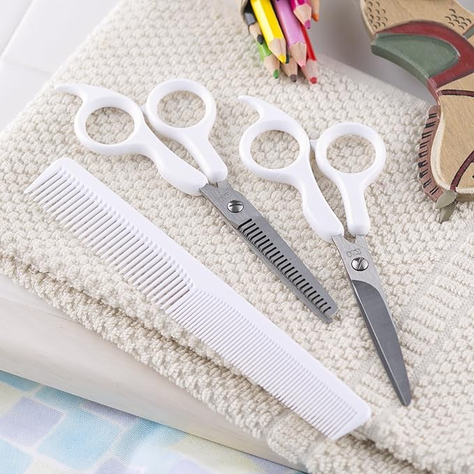 KAI sanpatusetto Cut & Skillet Scissors & Comb Set with Cap - BeesActive Australia