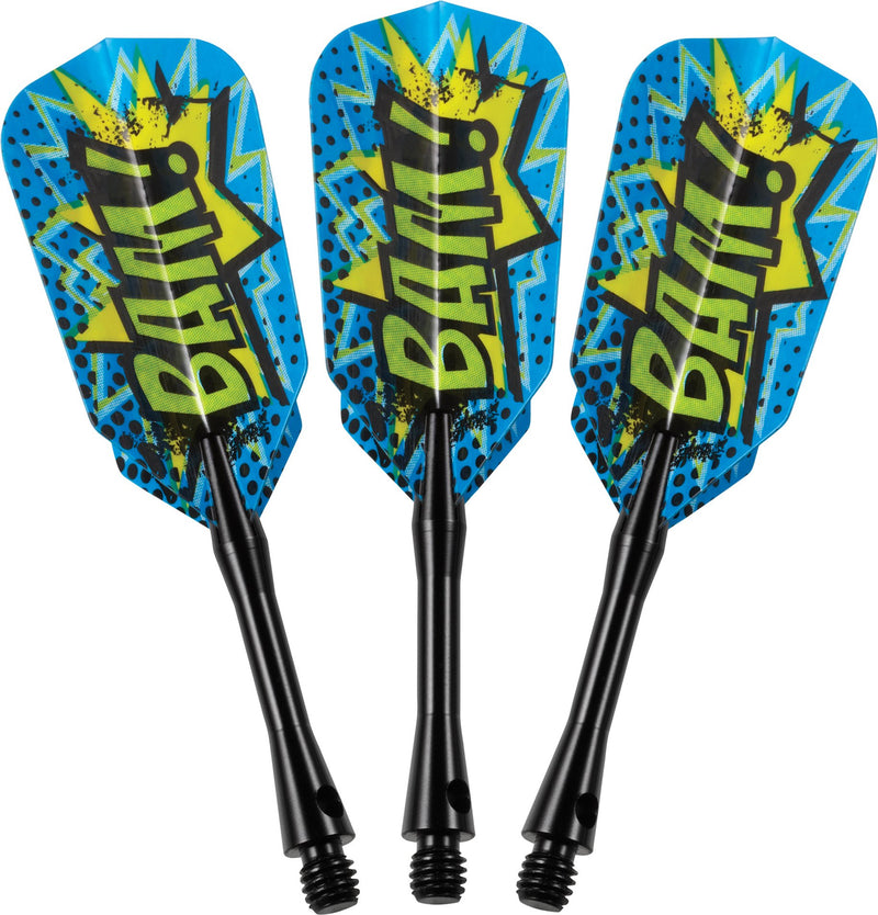 [AUSTRALIA] - Viper GLD Comix Soft Tip Darts 18 Gram Blue (BAM) 