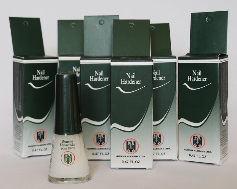 QUIMICA ALEMANA Nail Hardener (protective barrier prevents chipping, peeling and - BeesActive Australia