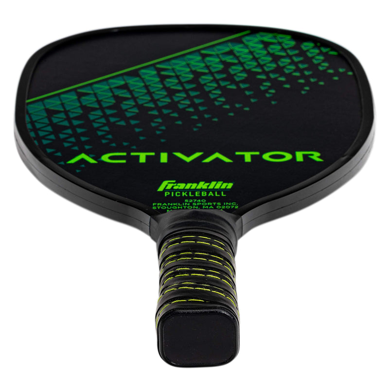 [AUSTRALIA] - Franklin Sports Pickleball Paddle - Activator Wood Pickleball Paddle - USAPA Approved Paddle - Green 