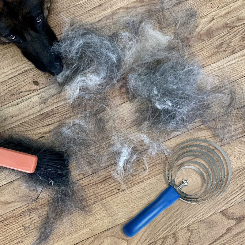 Harhana Dog Dematting Tool, Grooming Brush Deshedding Comb for Large Dogs (Super Easy Model) - BeesActive Australia