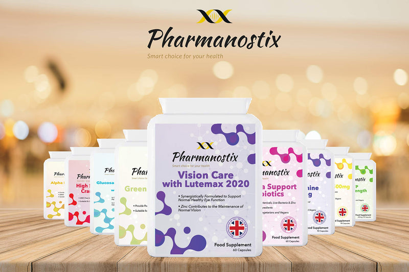 Vision Care with Lutemax 2020 60 Capsules - Lutein, Zeaxanthin, Bilberry and Pine Bark Along with an Essential Balance of Vitamins & Minerals Proven to Support Normal Eyes, Vision and Macular Health - BeesActive Australia