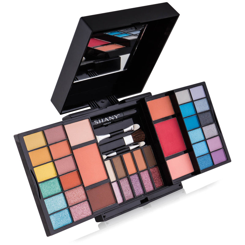 SHANY 'Timeless Beauty' Kit - 36 Eye Shadows, 6 Blushes, Mini Mascara, and Applicators - BeesActive Australia