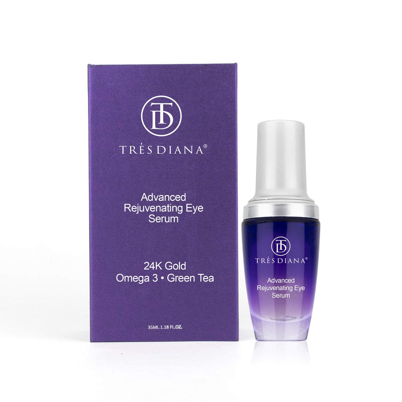 TRÈSDIANA Advanced Rejuvinating Eye Serum to treat Puffiness, Dark Circles, Sagging, Anti-Aging, Fine Lines and Wrinkles, Hydration for Men and Women - BeesActive Australia