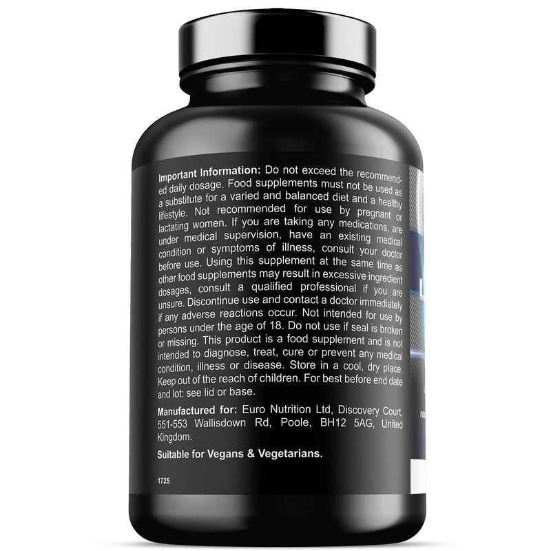 L Carnitine - 1000mg L-Carnitine Tartrate Supplement for Men and Women - Vegetarian & Vegan Carnitine Capsules - 2 Month Supply of L Carnitine 1000mg (120 Capsules) 120 Count (Pack of 1) - BeesActive Australia