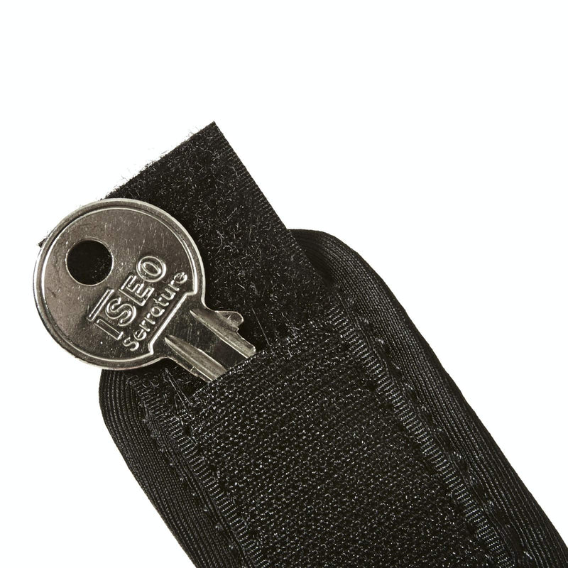 FCS Comp Surfboard Leash - Black - 6' - BeesActive Australia