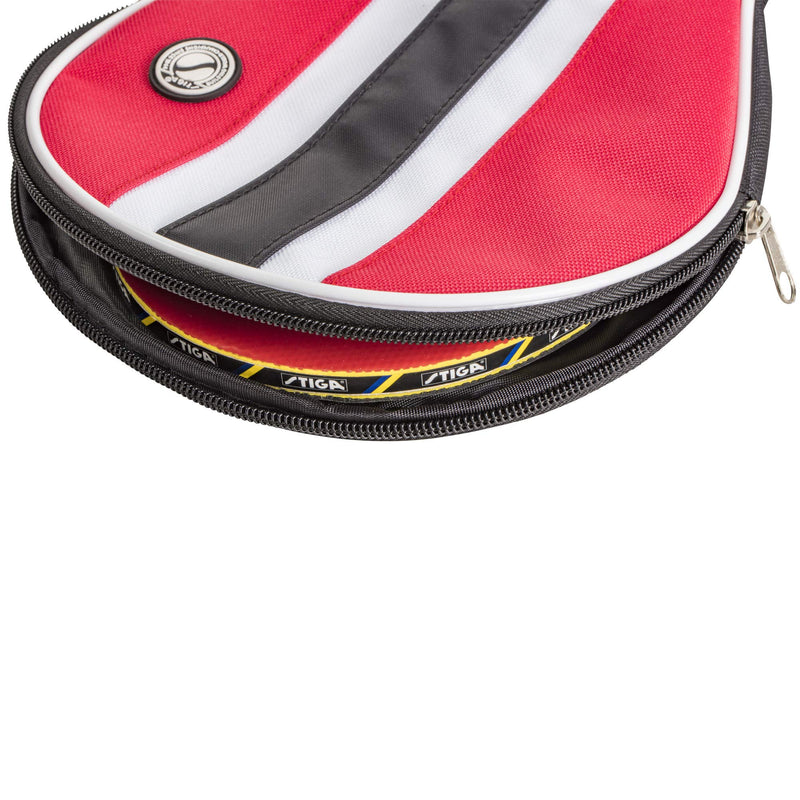 STIGA Table Tennis Racket Cover - Protects 1-2 Ping Pong Paddles - BeesActive Australia