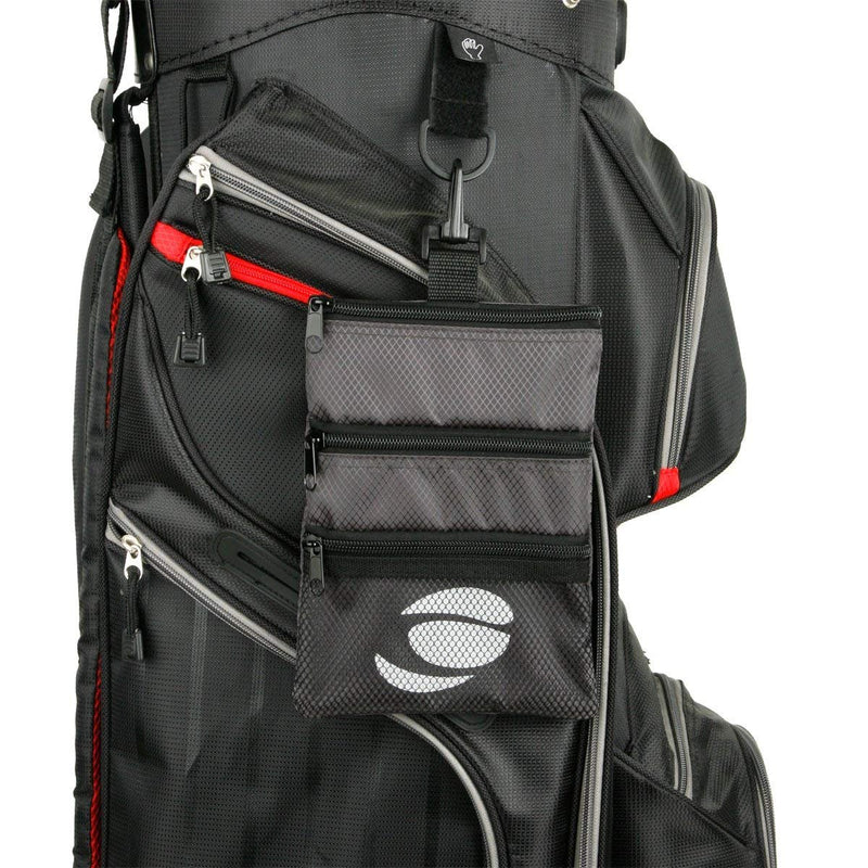 Orlimar Golf Detachable Accessory Pouch Black - BeesActive Australia