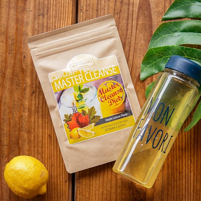 IDEA Master Cleanse Diet, Maple Lemon Flavor, Fast Diet, 0.2 oz (5 g) x 9 Packets - BeesActive Australia