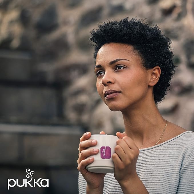 Pukka Herbs - Elderberry and Echinacea of Organic Herbal Tea by Elderflower - 20Sachet(s) - BeesActive Australia