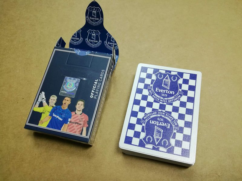 Everton FC Playing Cards - BeesActive Australia