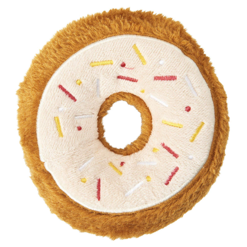 SPOT Tasty Donuts Plush Toy for Dogs 9""", Assorted (54540) - BeesActive Australia