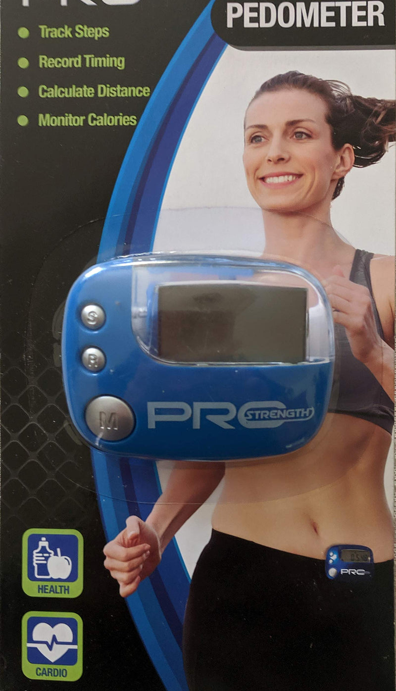 pro strength Belt Clip Pedometer Handy Belt Clip Running Tracker Manage Cardio Workout Monitor Pedometer Record Timing Calories Burned - BeesActive Australia