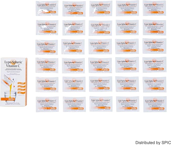 Lipospheric Vitamin C Gel 30 sachets (Japanese version) - BeesActive Australia