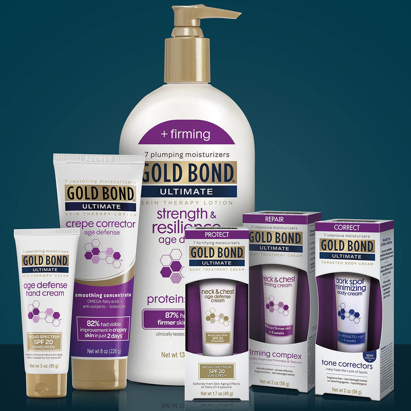 Gold Bond Ultimate Neck & Chest Firming Cream, 2 Ounce 2 Ounce (Pack of 1) - BeesActive Australia