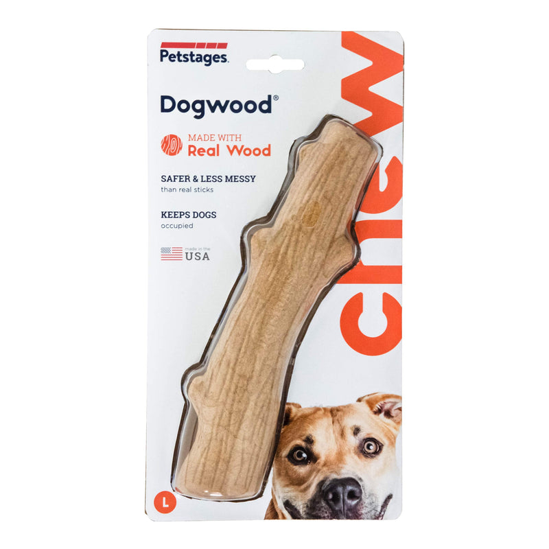 Petstages Dogwood Wood Alternative Dog Chew Toy Large - BeesActive Australia