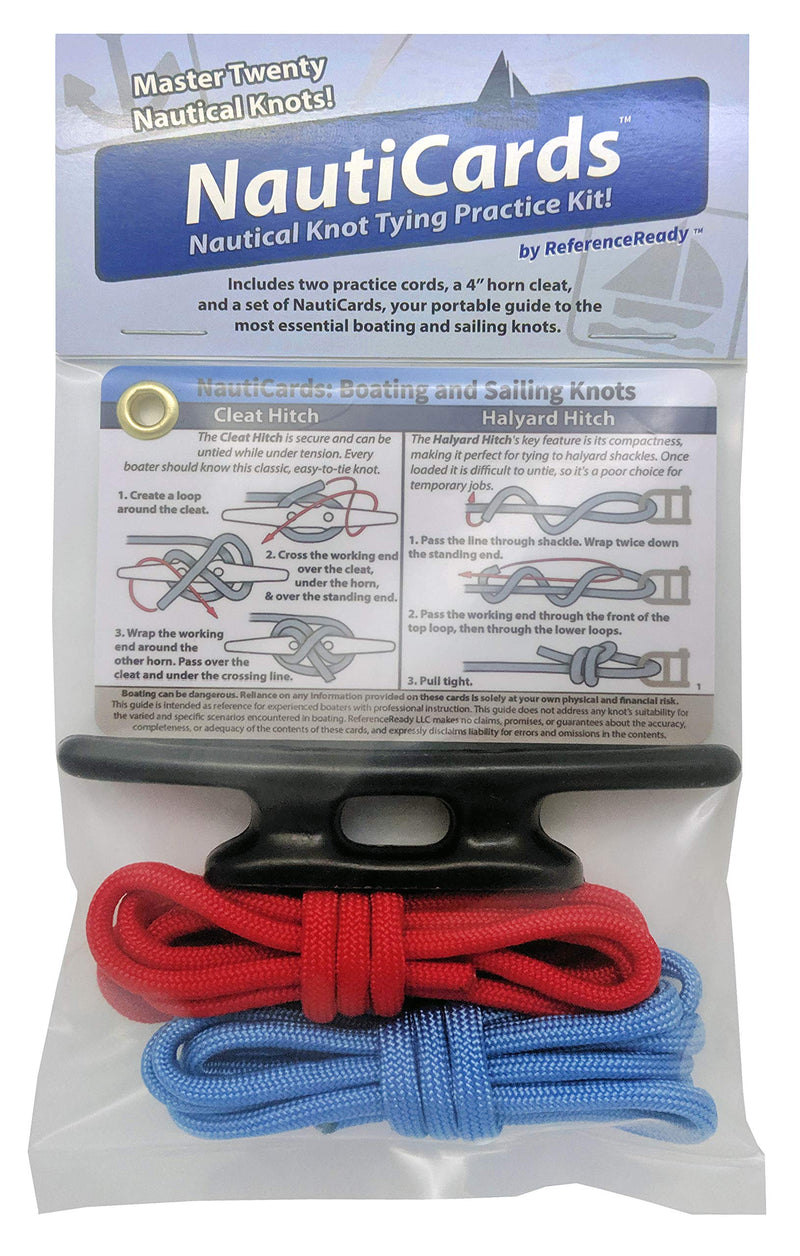 [AUSTRALIA] - ReferenceReady Nautical Knot Tying Kit for Boaters and Sailors 