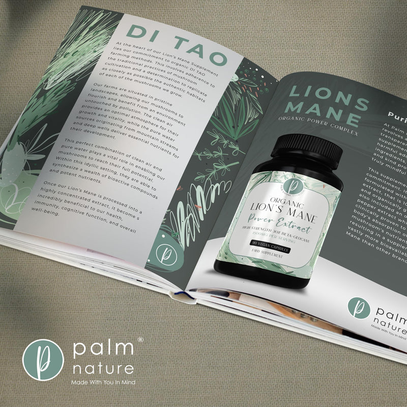 Organic Lions Mane Supplement with Black Pepper - High Strength 10:1 Extracts, Not Powders - 30% Beta-Glucans - Formulated for Cognitive Health - 90 Vegan Capsules - 1500mg Per Serving - BeesActive Australia