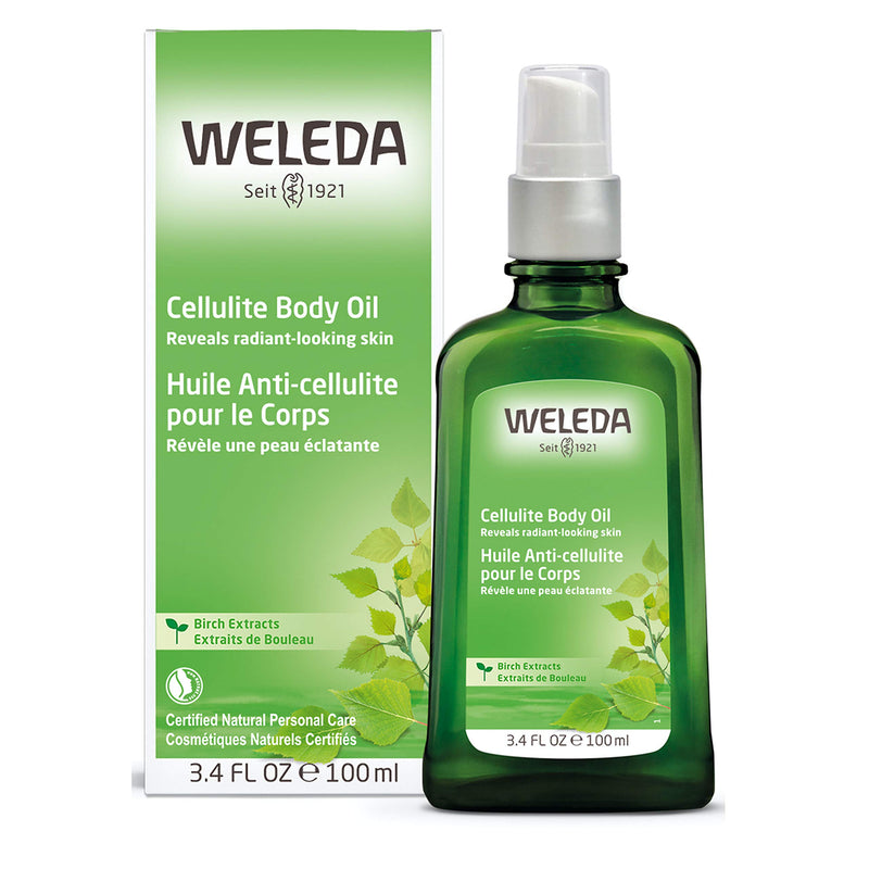 Weleda Cellulite Body Oil, 3.4 Oz 3.4 Fl Oz (Pack of 1) - BeesActive Australia