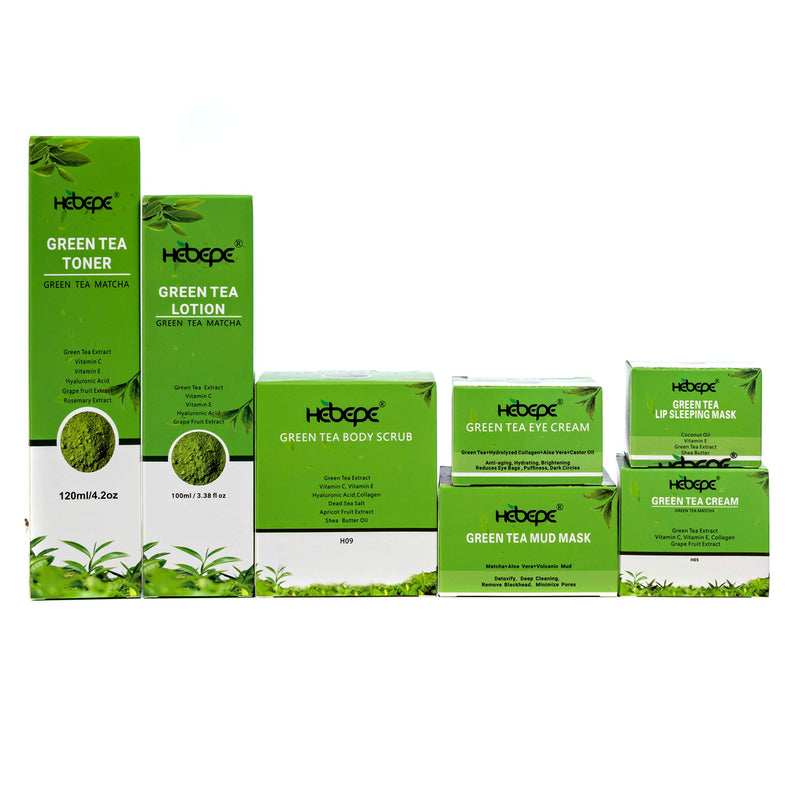 Hebepe Green Tea Matcha Eye Cream, with Hyaluronic Acid, Collagen, Vitamin C, E, B5, Cacao Extract, Diminish Dark Circles, Puffiness, Fine Lines, and Wrinkles - BeesActive Australia