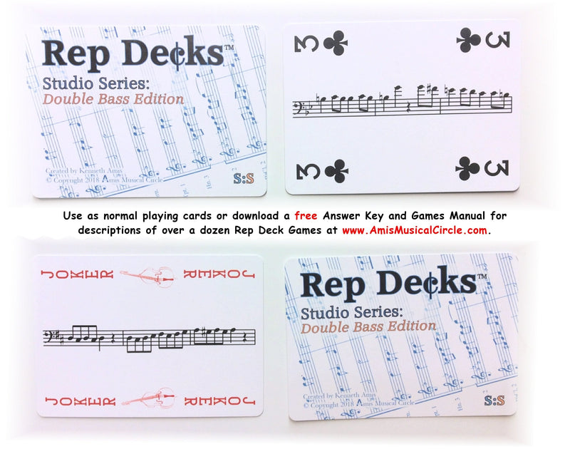Rep Decks - Studio Series: Double Bass Edition - BeesActive Australia