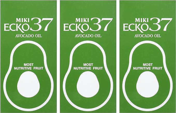 Set of 3 W/Avocado Oil mikieko- 37 - BeesActive Australia