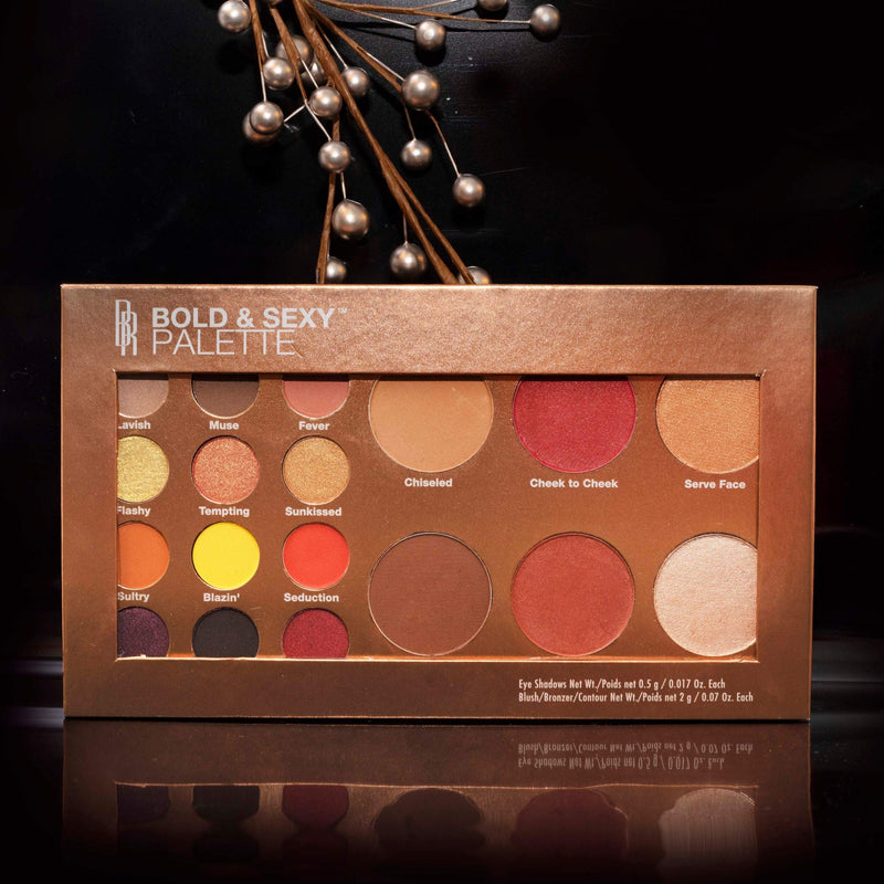 Black Radiance Limited Edition Black Radiance Bold and Sexy Palette - BeesActive Australia