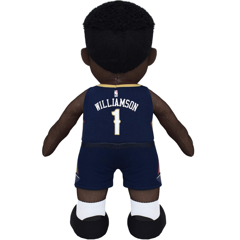 Bleacher Creatures New Orleans Pelicans Zion Williamson 10" Plush Figure- A Superstar for Play or Display - BeesActive Australia