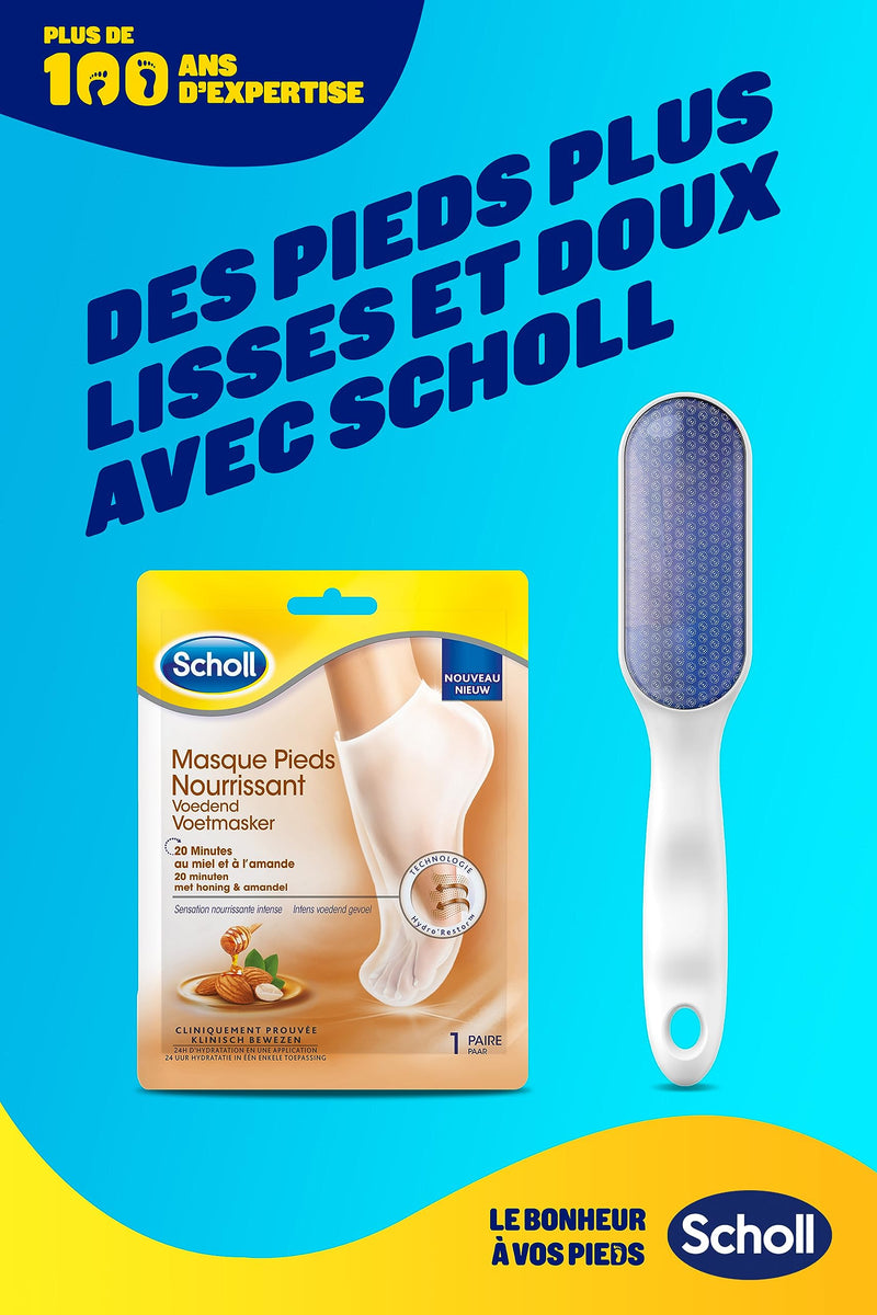 SCHOLL Nano-Glass Foot Filer for Comfortable, Gentle Hard Skin and Callus Removal - BeesActive Australia