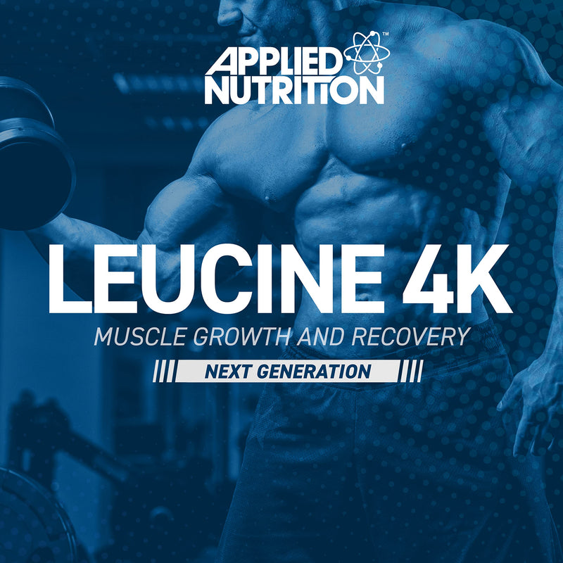 Applied Nutrition Leucine 4K - 400mg L-Leucine Amino Acids Tablets (160 Tablets - 40 Servings) - BeesActive Australia