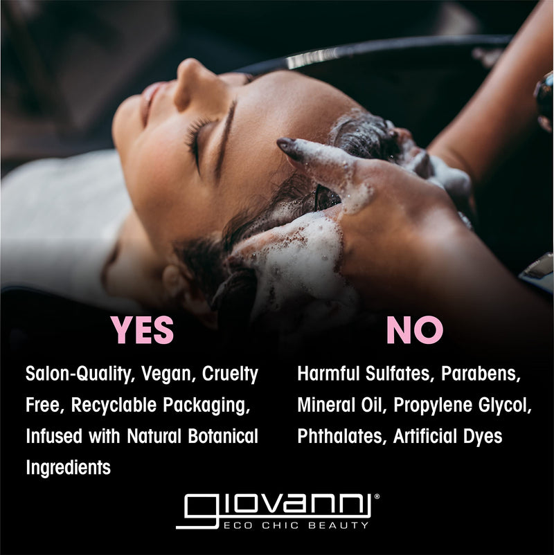 Giovanni 10008 L.A. Styling gel with organic ingredients, 201ml volume, of course - BeesActive Australia