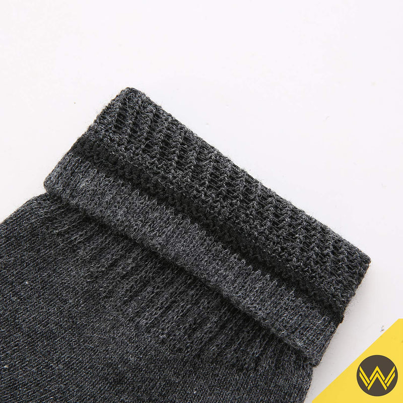 WANDER Men's Athletic Ankle Socks 3-8 Pairs Thick Cushion Running Socks for Men&Women Cotton Socks 7-9/9-12/12-15 8 Pair Dark Grey 12-15 - BeesActive Australia